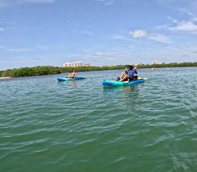 Guided Pedal Kayaking and Snorkeling Tours