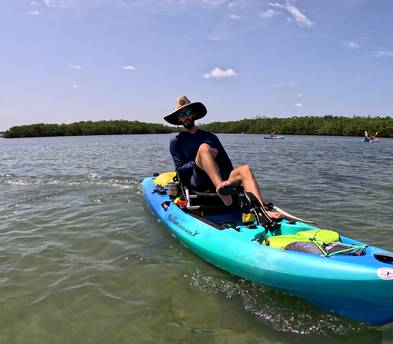 Guided Pedal Kayaking and Snorkeling Tours