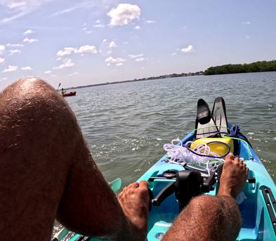 Guided Pedal Kayaking and Snorkeling Tours