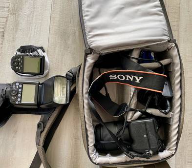 Sony A7iii Camera, FULL FRAME, SUPER FAST Sport Shots, 2 Lenses