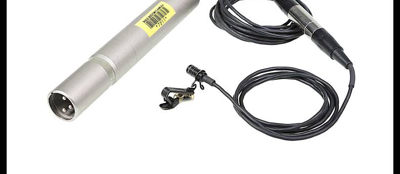 Sony ECM-77B - Miniature Omni-directional Lavalier Mic