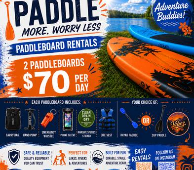 Inflatable Paddle board Packages