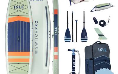 🌊 Premium Inflatable Paddle Board & Kayak Hybrid
