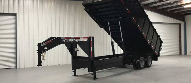 Dump Trailer Rental 20Ft