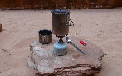Camping equipment rental in Denver