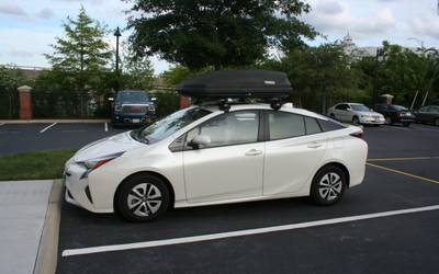 Thule Ascent 1500 Rooftop Cargo Box