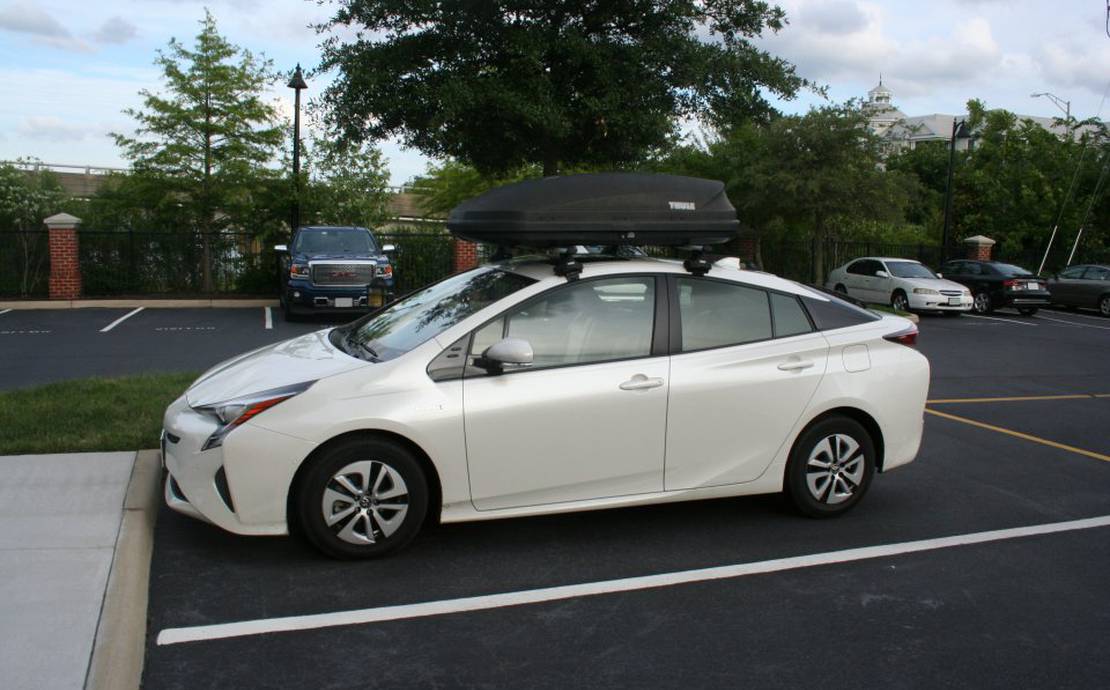 Thule Ascent 1500 Rooftop Cargo Box
