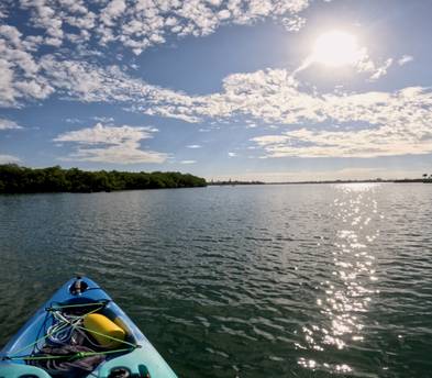 Multi-day pedal kayak rental