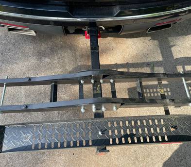 Motorcycle, Dirt bike/Scooter Hitch Carrier