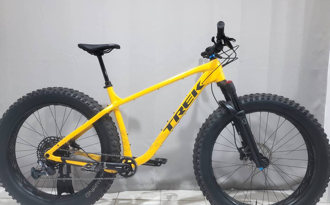 Trek Farley fat bike XL