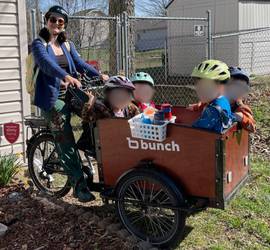 Electric Cargo Bike