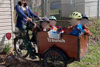 Electric Cargo Bike