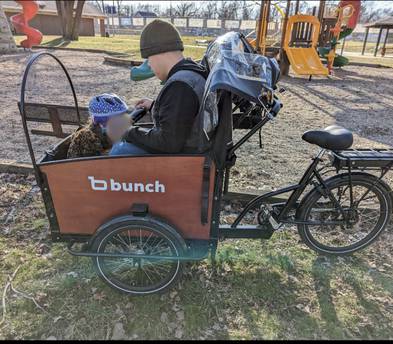 Electric Cargo Bike