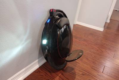 V5 Beginner Electric Unicycle with Trolley Handle
