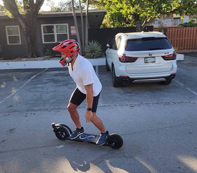 2Swift Electric Skateboard Mk1