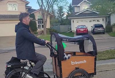 Bunch Bike 3.0 Cargo Trike