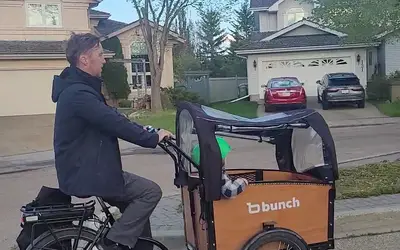 Bike rental in Edmonton