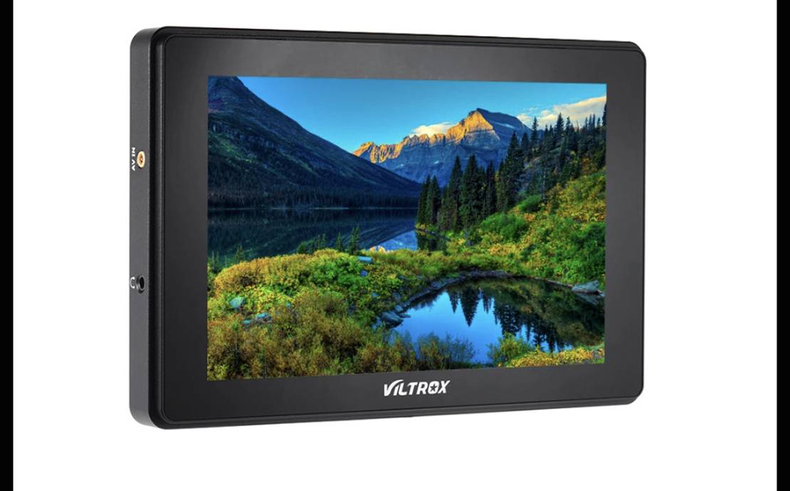 Viltrox DC-90 HD 8.9" 4K IPS LCD Camera Video Monitor Display 1920*1200 larger Screen HDMI AV Input For Canon Nikon BMPCC Pentax