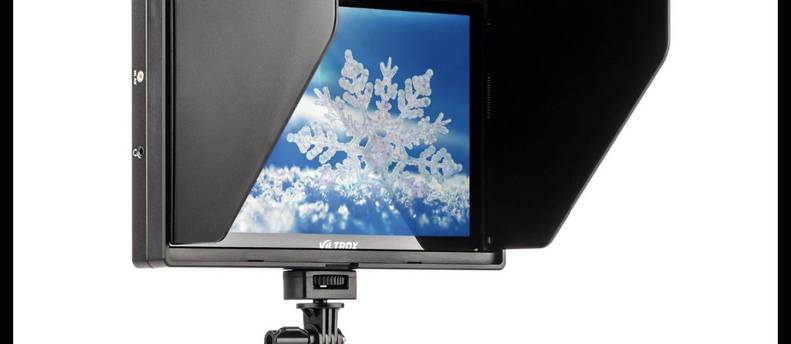 Viltrox DC-90 HD 8.9" 4K IPS LCD Camera Video Monitor Display 1920*1200 larger Screen HDMI AV Input For Canon Nikon BMPCC Pentax