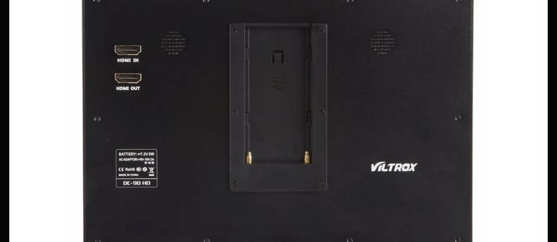 Viltrox DC-90 HD 8.9" 4K IPS LCD Camera Video Monitor Display 1920*1200 larger Screen HDMI AV Input For Canon Nikon BMPCC Pentax