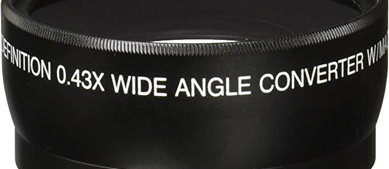 Vivitar 52mm 0.43X Professional Wide Angle Lens with Macro