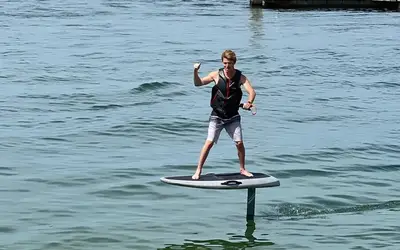 Foil - electric foil hydrofoil wingfoil rental in Santa Barbara