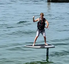 eFoil lesson 2-hours (electric hydrofoil board)  $299.96