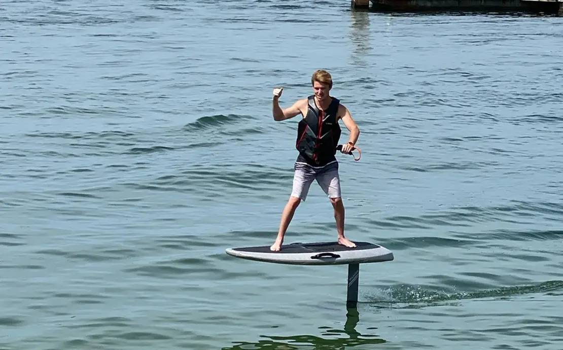 eFoil lesson 2-hours (electric hydrofoil board)  $299.96