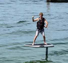 eFoil lesson 2-hours (electric hydrofoil board)  $299.96