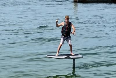 eFoil lesson 2-hours (electric hydrofoil board)  $299.96