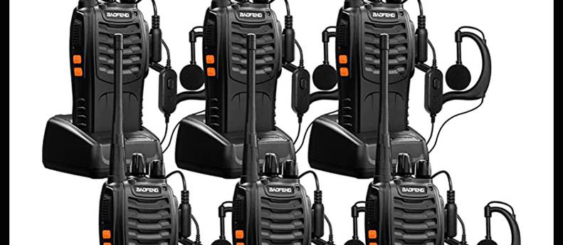 Walkie Talkie 6Pack