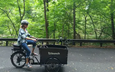 Bunch Bike Original 4 Electric Cargo Trike for Families