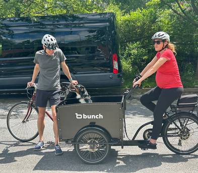 Bunch Bike Original 4 Electric Cargo Trike for Families