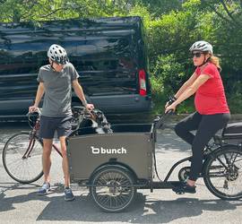 Bunch Bike Original 4 Electric Cargo Trike for Families
