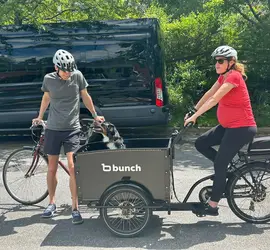 Bunch Bike Original 4 Electric Cargo Trike for Families