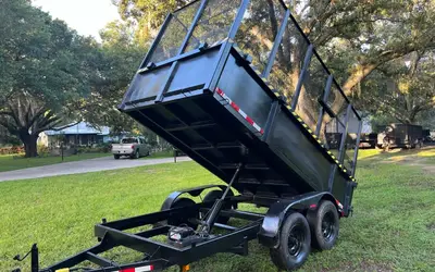 Dump Trailer rental in Tampa