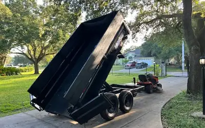 Dump Trailer rental in Tampa