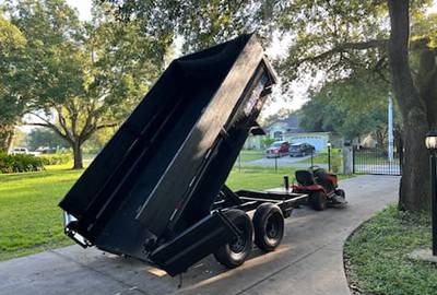 Dump Trailer 6x12x4