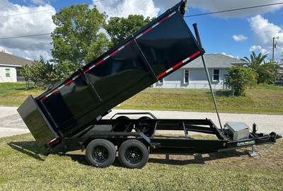Dump Trailer 16x7x4