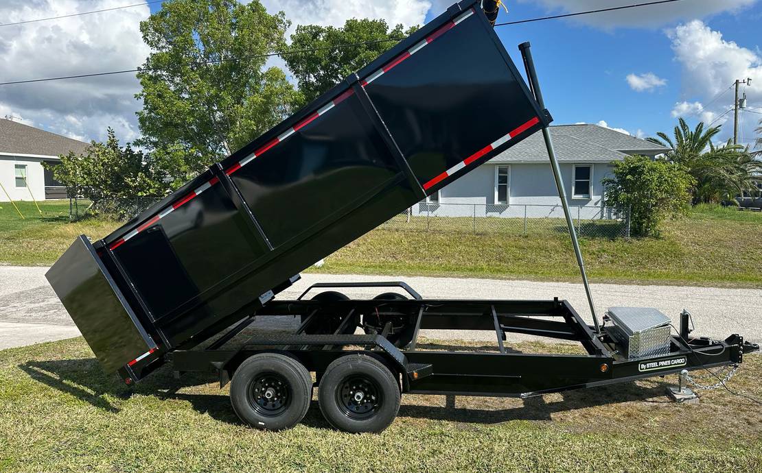 Dump Trailer 16x7x4
