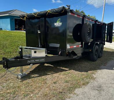 Dump Trailer 16x7x4