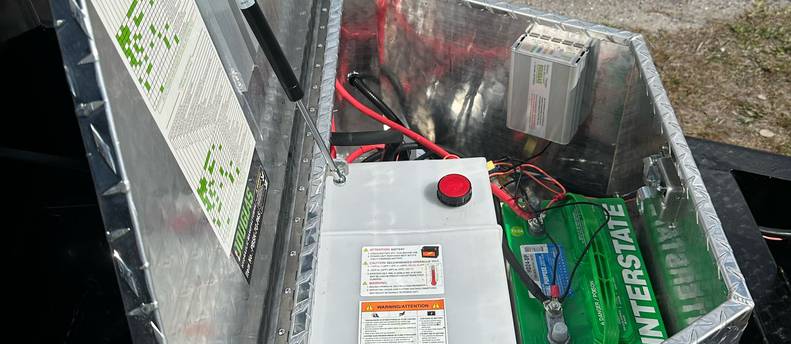 Dump Trailer 16x7x4