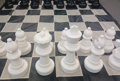 Giant Mega Chess 25 inch size