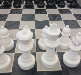 Giant Mega Chess 25 inch size