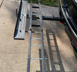 Motorcycle, Dirt bike/Scooter Hitch Carrier