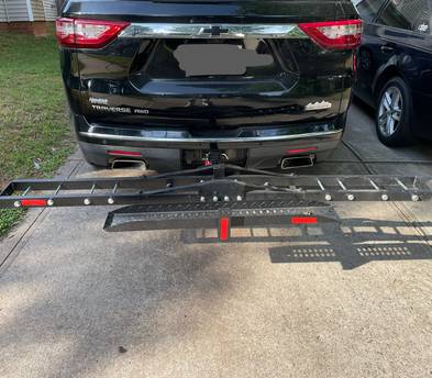 Motorcycle, Dirt bike/Scooter Hitch Carrier