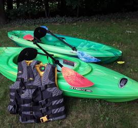 Kayaks in Huntingdon County, PA