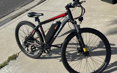 Funhang Electric Bike for Adults