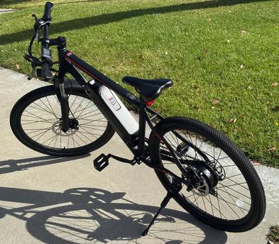 Funhang Electric Bike for Adults
