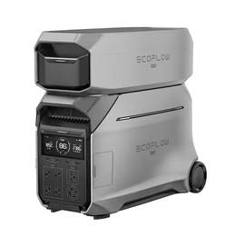 EcoFlow DELTA 3 Ultra Plus + Extra Battery – 5,120Wh